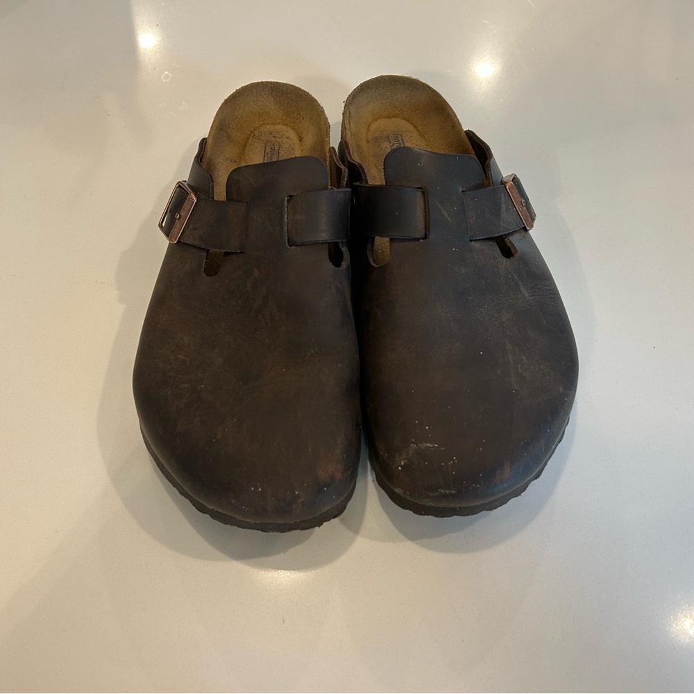 Men’s brown Birkenstock